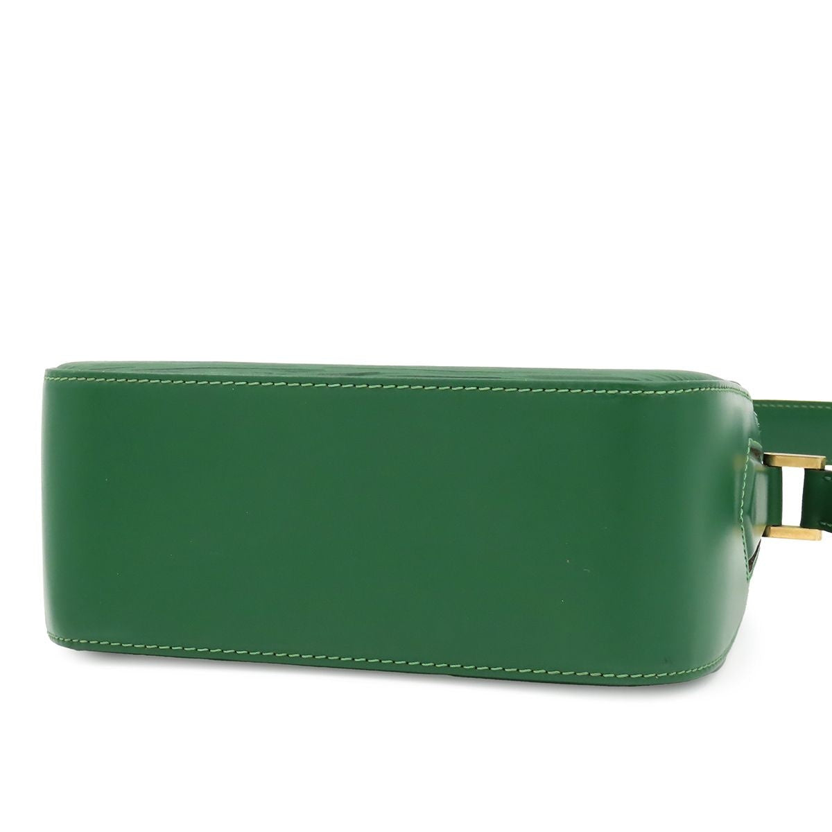 Louis Vuitton Buci Green Epi Leather Shoulder Bag — view 3