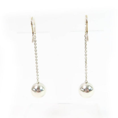 Tiffany & Co Hardware Ball Earrings Accessory Sv925 Silver With Storage Bag