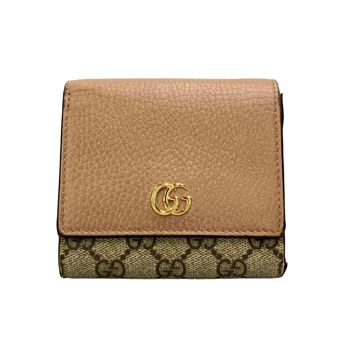 Gucci Bifold Wallet GG Marmont Brown And Others