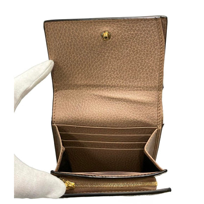 Gucci Bifold Wallet GG Marmont Brown And Others — view 3