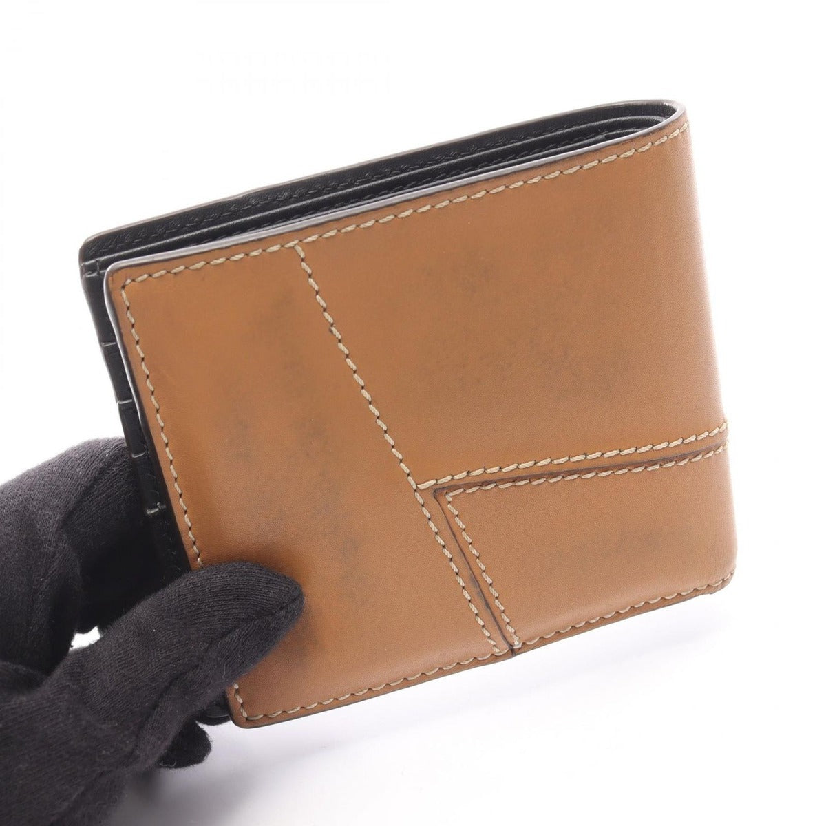Loewe Bifold Wallet Puzzle Bi Fo Ludo Be Ju Leather — view 12
