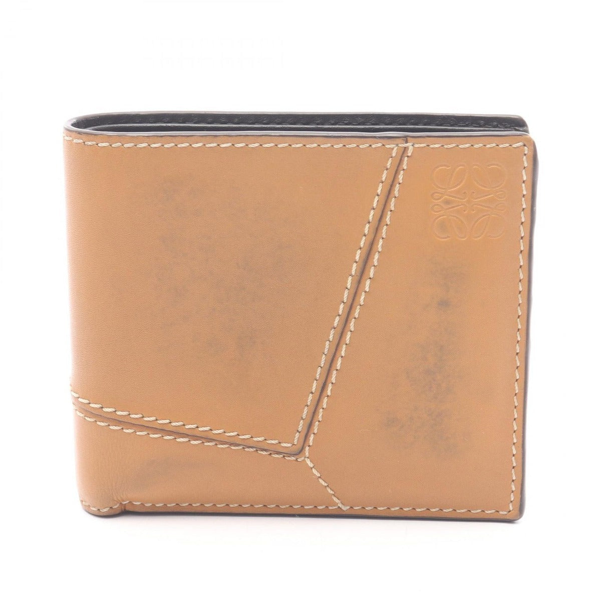 Loewe Bifold Wallet Puzzle Bi Fo Ludo Be Ju Leather