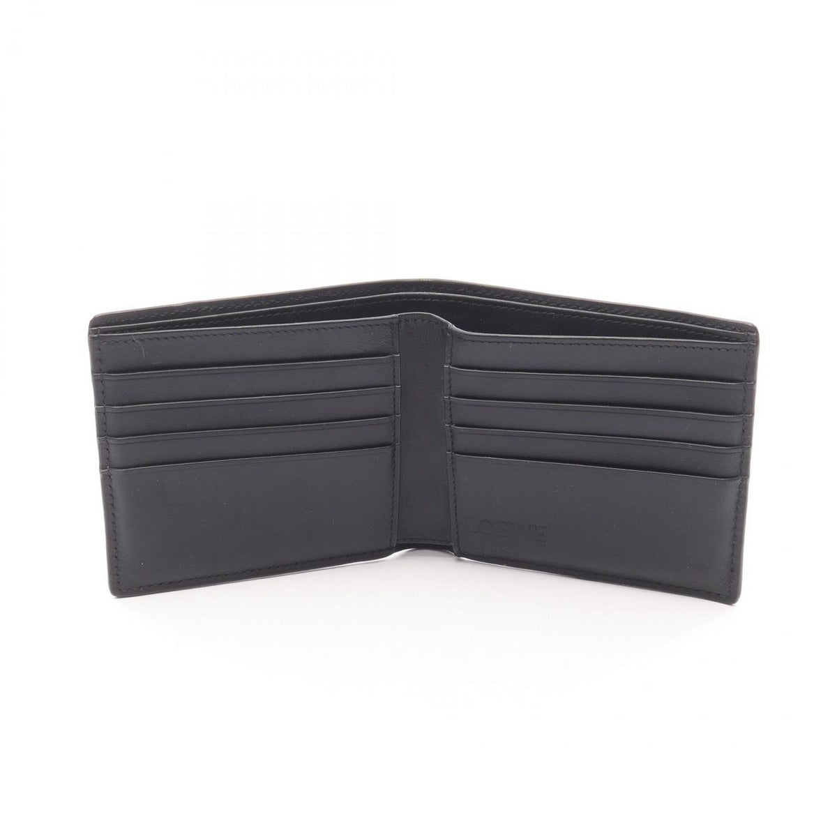 Loewe Bifold Wallet Puzzle Bi Fo Ludo Be Ju Leather — view 3