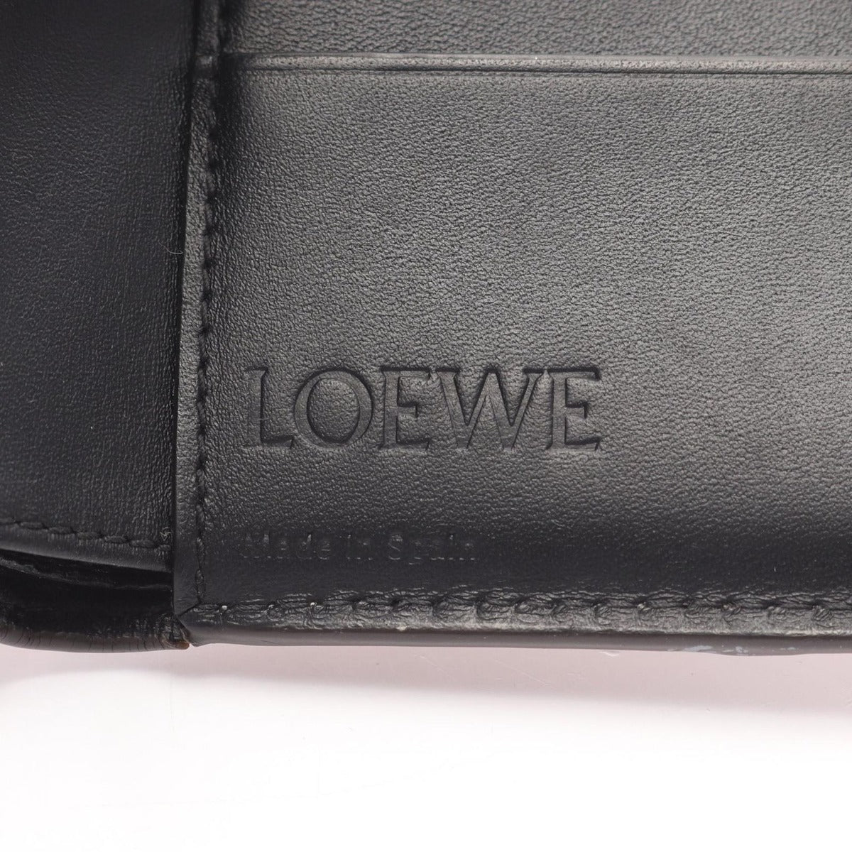 Loewe Bifold Wallet Puzzle Bi Fo Ludo Be Ju Leather — view 4