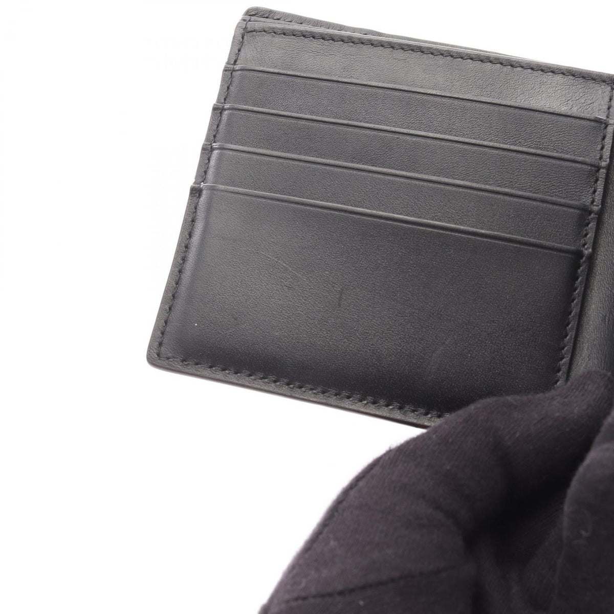 Loewe Bifold Wallet Puzzle Bi Fo Ludo Be Ju Leather — view 9