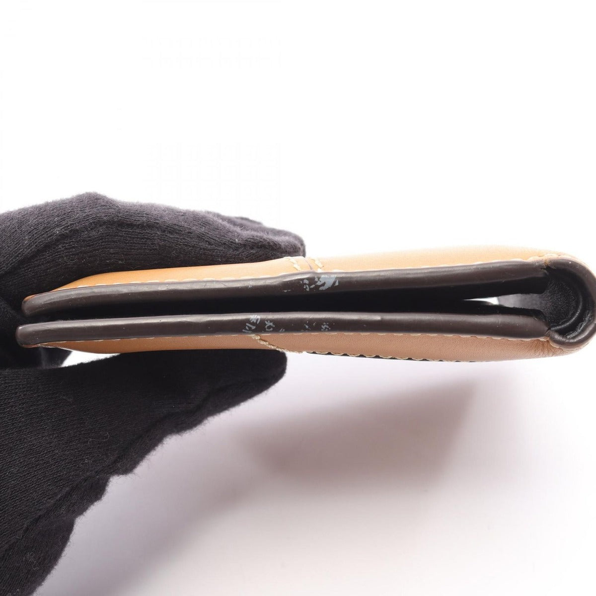 Loewe Bifold Wallet Puzzle Bi Fo Ludo Be Ju Leather — view 10