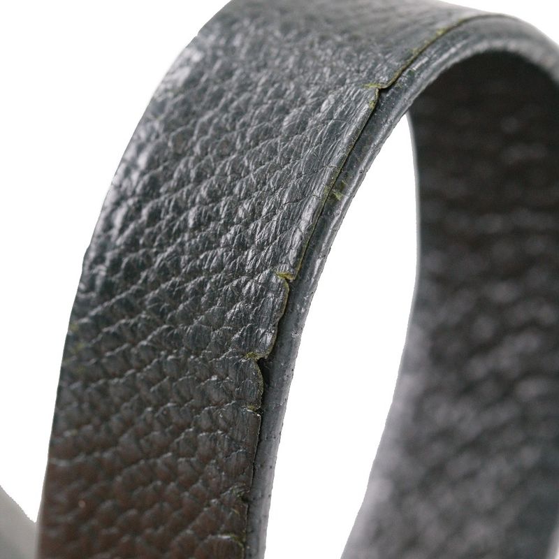 Hermes Lucy PM Box Calf Dark Green □B Ladies Handbag