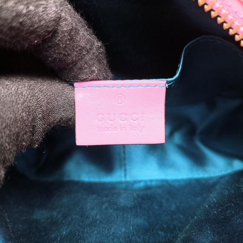 Guccigg Marmont Pink Velour 448065 C02882616