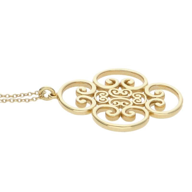 Tiffany & Co X Paloma Picasso Paloma Venezia Goldoni Quadruplo Pendant 18K