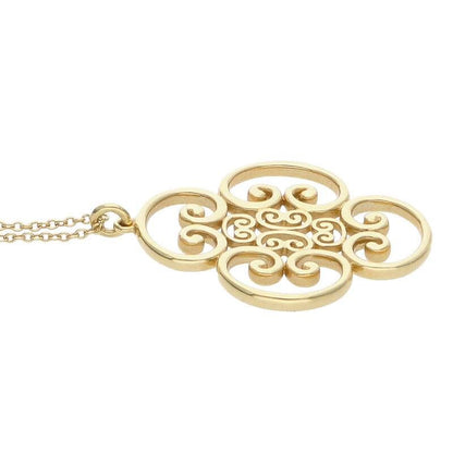 Tiffany & Co X Paloma Picasso Paloma Venezia Goldoni Quadruplo Pendant 18K