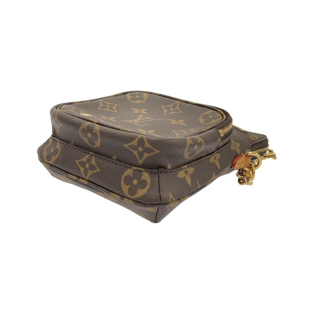 Louis Vuitton Monogram Utility Crossbody Shoulder Bag Brown Marron — view 3