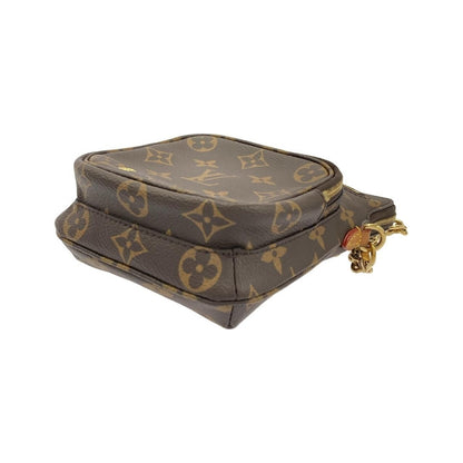 Louis Vuitton Monogram Utility Crossbody Shoulder Bag Brown Marron — view 3