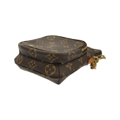 Louis Vuitton Monogram Utility Crossbody Shoulder Bag Brown Marron — view 4