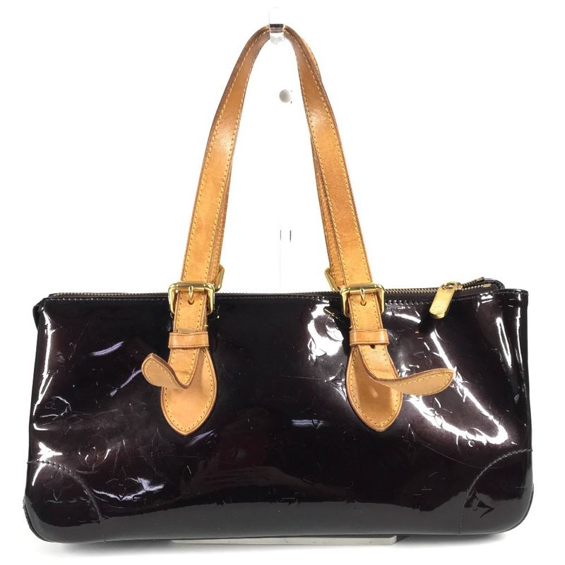 Louis Vuitton Shoulder Bag Rosewood Avenue M93510 Monogram Vernis Canvas