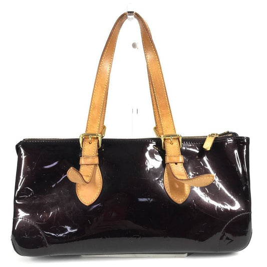 Louis Vuitton Shoulder Bag Rosewood Avenue M93510 Monogram Vernis Canvas