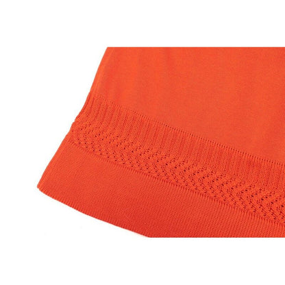 Hermes Knit Size 34 Short Sleeve Sweater Silk and Cotton — view 5