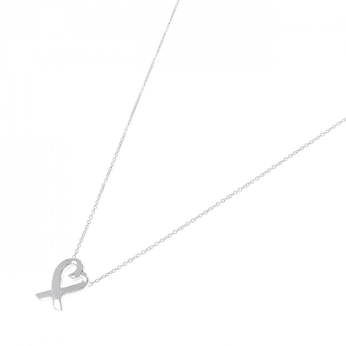 Tiffany & Co Loving Heart Small Necklace — view 2
