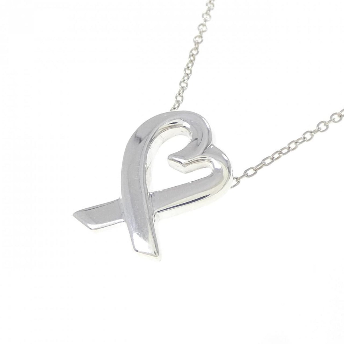Tiffany & Co Loving Heart Small Necklace — view 3