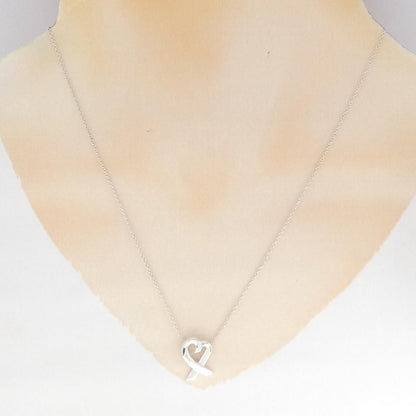 Tiffany & Co Loving Heart Small Necklace — view 6