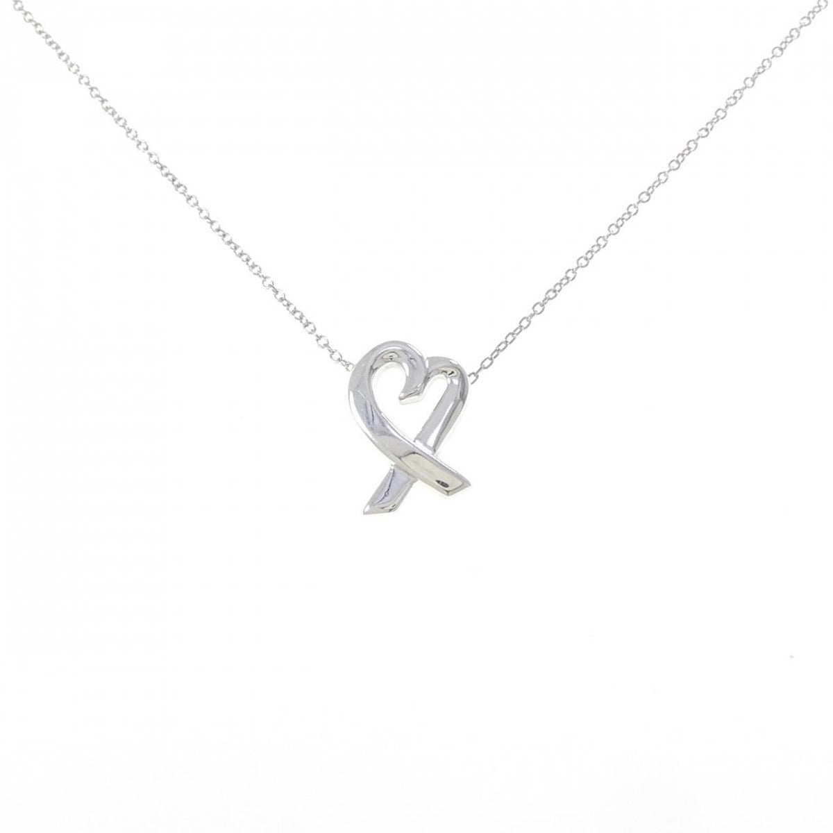 Tiffany & Co Loving Heart Small Necklace