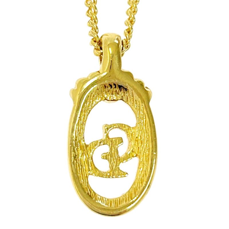 Christian Dior GP CD Logo Necklace Women 304899 Necklace
