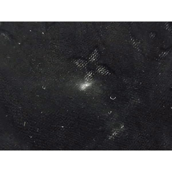 Louis Vuitton Scarf Monogram Echarpe Brule Black 60% Rayon 25% Cupro 15% Silk — view 2