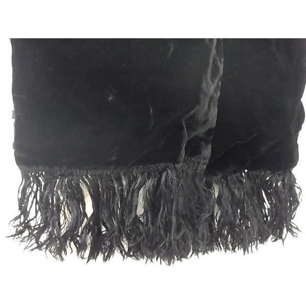 Louis Vuitton Scarf Monogram Echarpe Brule Black 60% Rayon 25% Cupro 15% Silk — view 3