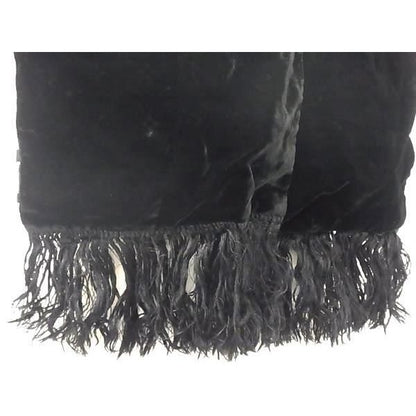 Louis Vuitton Scarf Monogram Echarpe Brule Black 60% Rayon 25% Cupro 15% Silk — view 3
