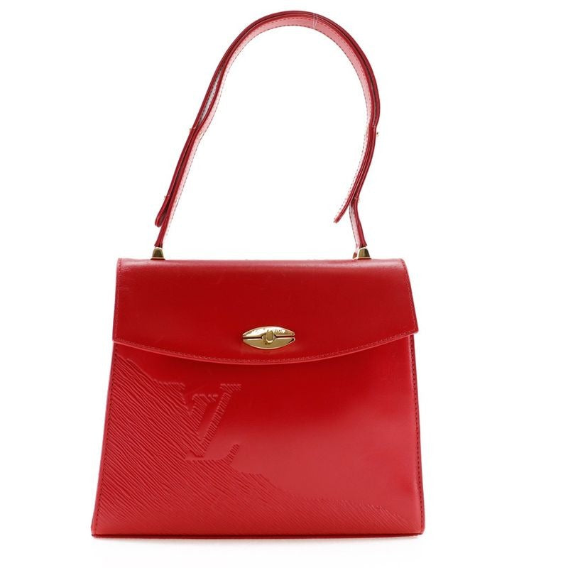 Louis Vuitton Sparta Opera Line Calf And Epi Leather Red Mi1910