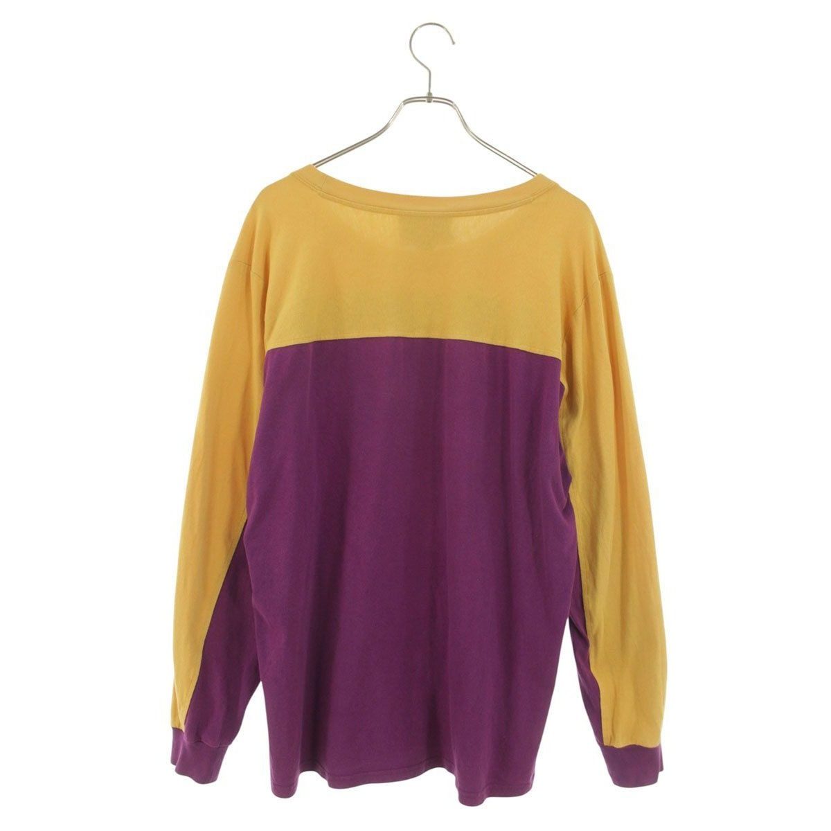 Gucci North Face the Logo Print Bicolor Long Sleeve Top — view 2