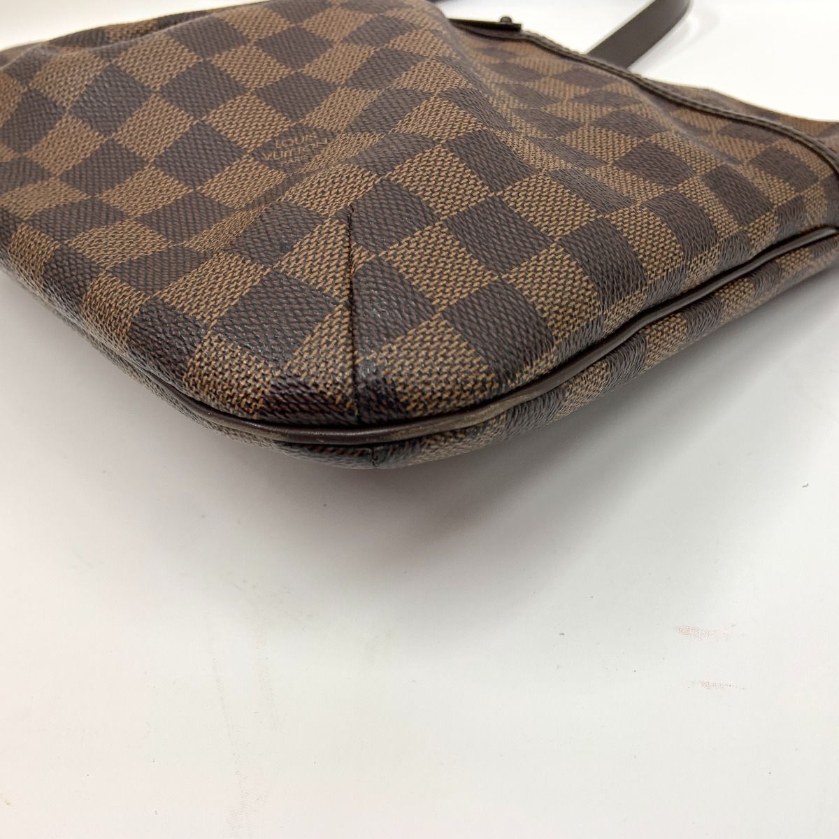 Louis Vuitton Damier Bloomsbury PM Shoulder Bag N42251 Brown
