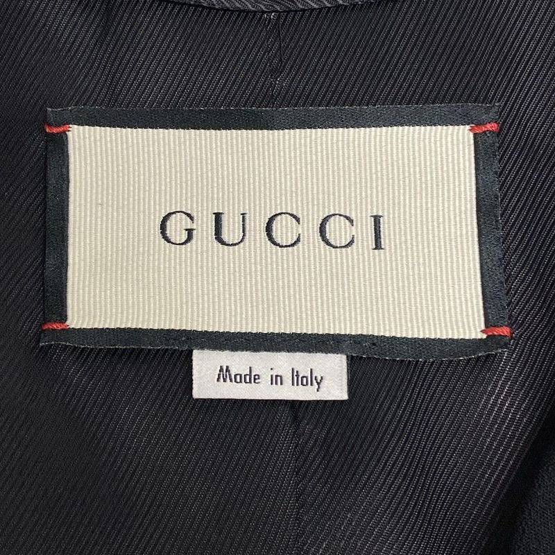 Gucci Jacket Size 38 S Women - 577028 Zacdk Black X Red X Ivory Long Sleeves /