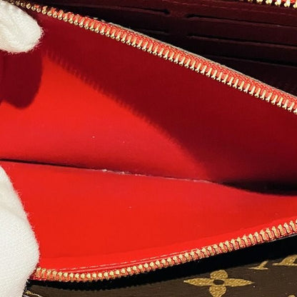 Louis Vuitton Monogram Zippy Wallet Retiro M61854 Long Wallet Women