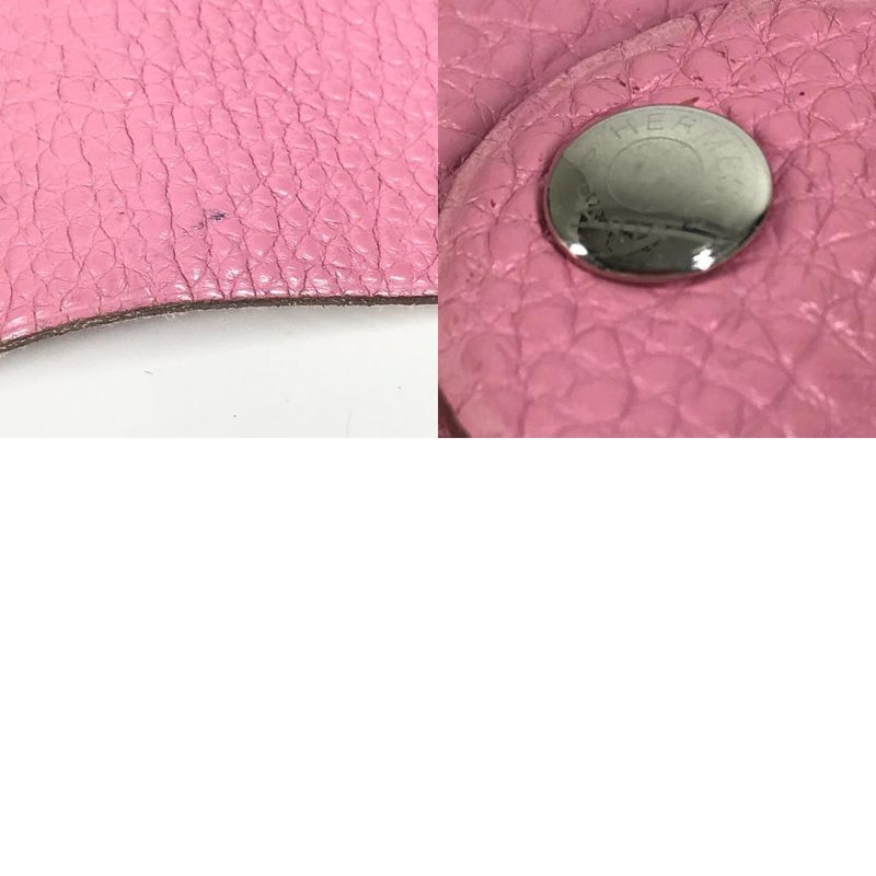 Hermes Notebook Cover Ulysse PM Ulysse PM Notebook Cover Taurillon Clemence Pink