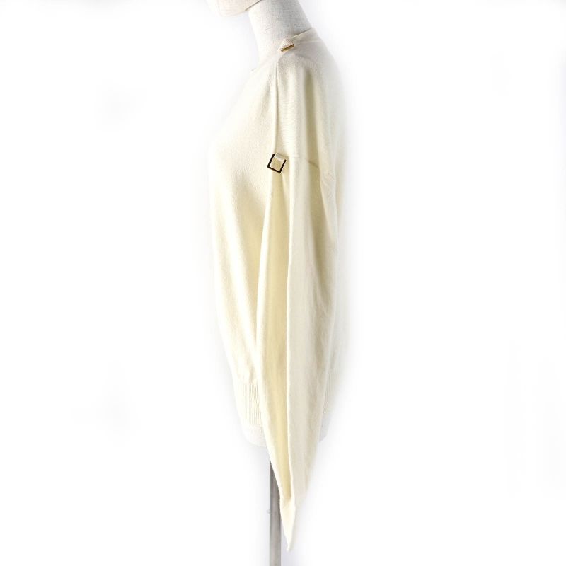 Louis Vuitton 2024 1abt67 Cashmere Pullover 99% Cashmere Dring Long Sleeve Knit