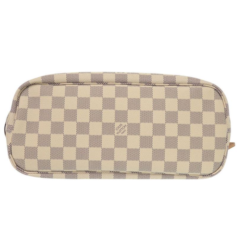 Louis Vuitton Neverfull PM Damier Azure N41362 Tote Bag LV 1042 Louis Vuitton