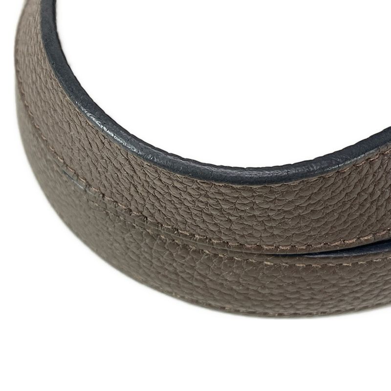 Hermes Handbag Picotin Lock PM Dark Brown Silver Hardware