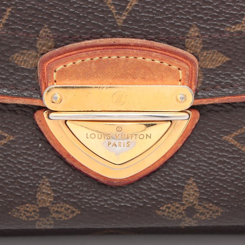 Louis Vuitton Monogram Portefeuille Astrid Zippy Wallet Long Wallet M61781