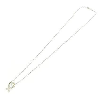 Tiffany & Co Tiffany & Co Silver Paloma Picasso Loving Heart Necklace 2.8g 925