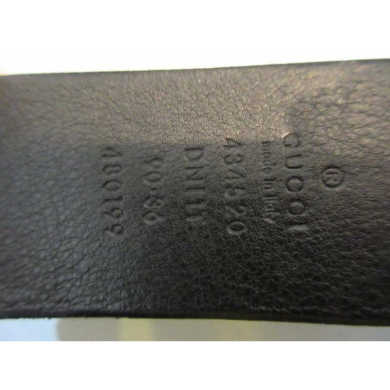 Gucci Leather Brown Belt — view 3