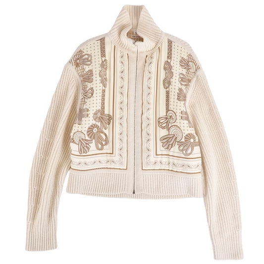 Hermes Jacket Down Knit