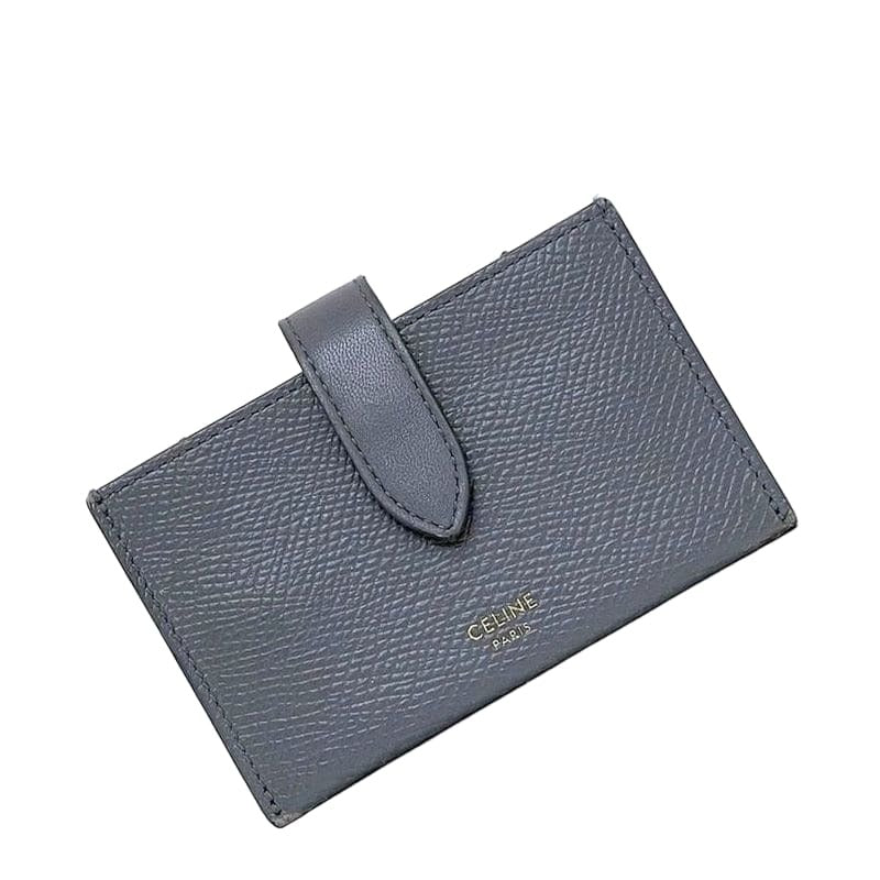Celine Card Case Accordion Gray