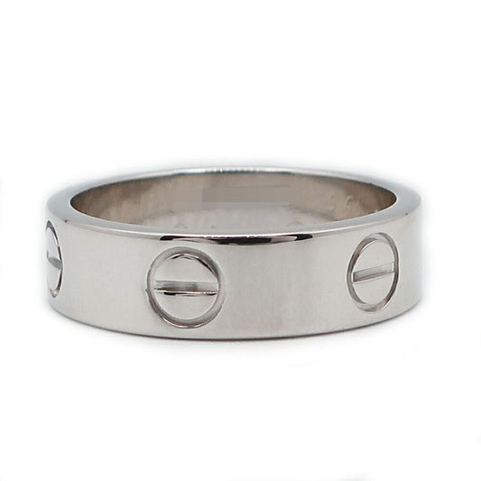 Cartier Ring Love White Gold 54