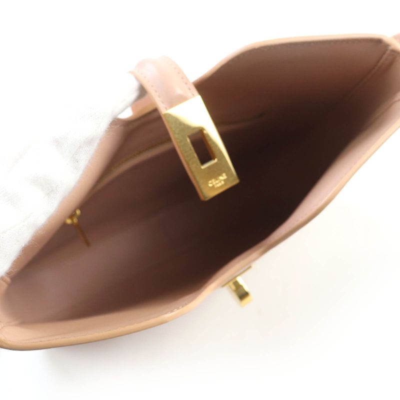 Celine 12069 Small Camille 16 (caisse) Soft Bag Smooth Calfskin 2WAY Handbag