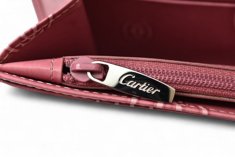 Cartier Wallet Cartier Long Wallet Happy Birthday L3000951 Pink