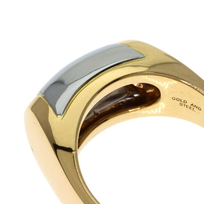 Bvlgari Bulgari Tronquet Ring - Ring 18K Yellow Gold SS Ladies