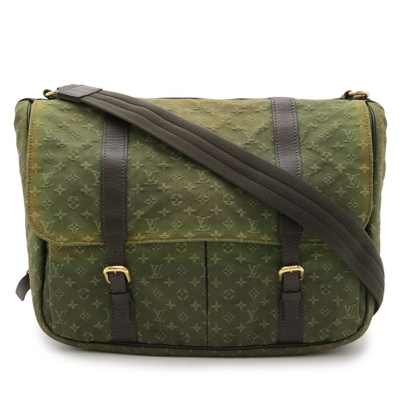 Louis Vuitton Monogram Mini Sac Maman Mother's Bag Shoulder Crossbody TST