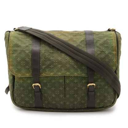 Louis Vuitton Monogram Mini Sac Maman Mother's Bag Shoulder Crossbody TST