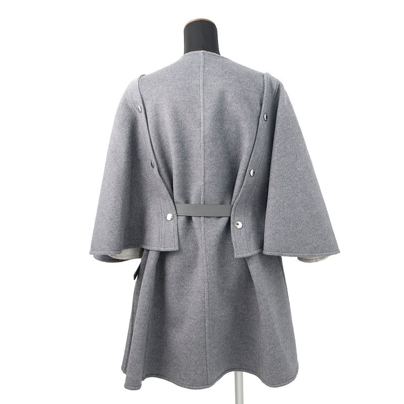 Louis Vuitton Coat Double Face Cape Sleeve 38