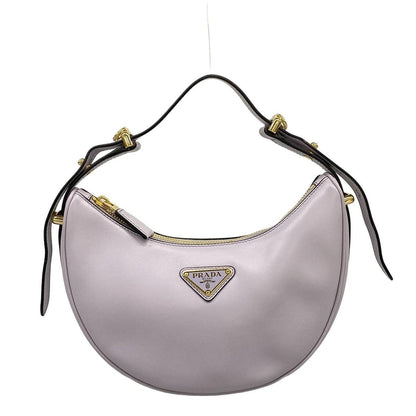 Prada Handbag Ake Purple Leather